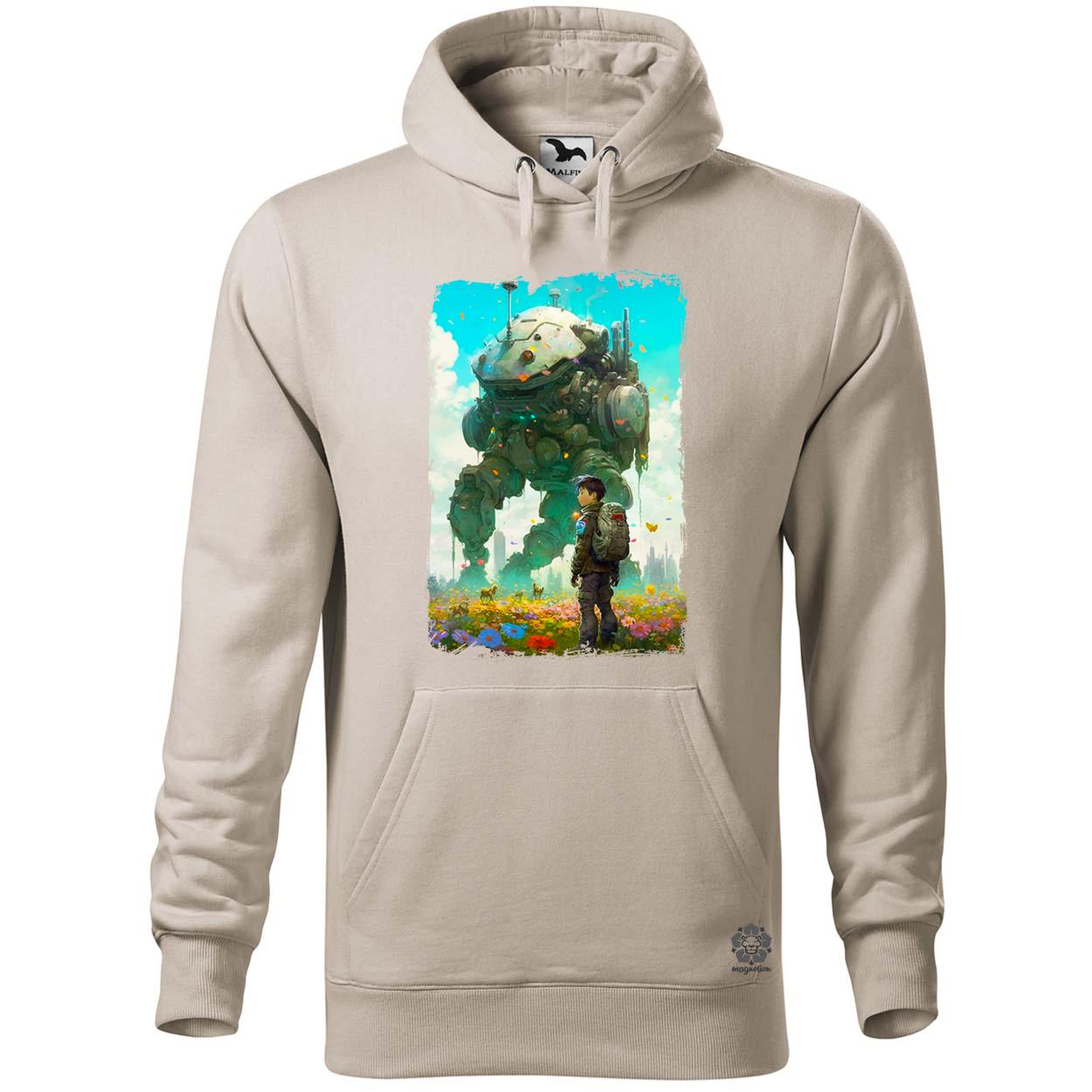 Mecha járőr v1 egyedi  pulóver 