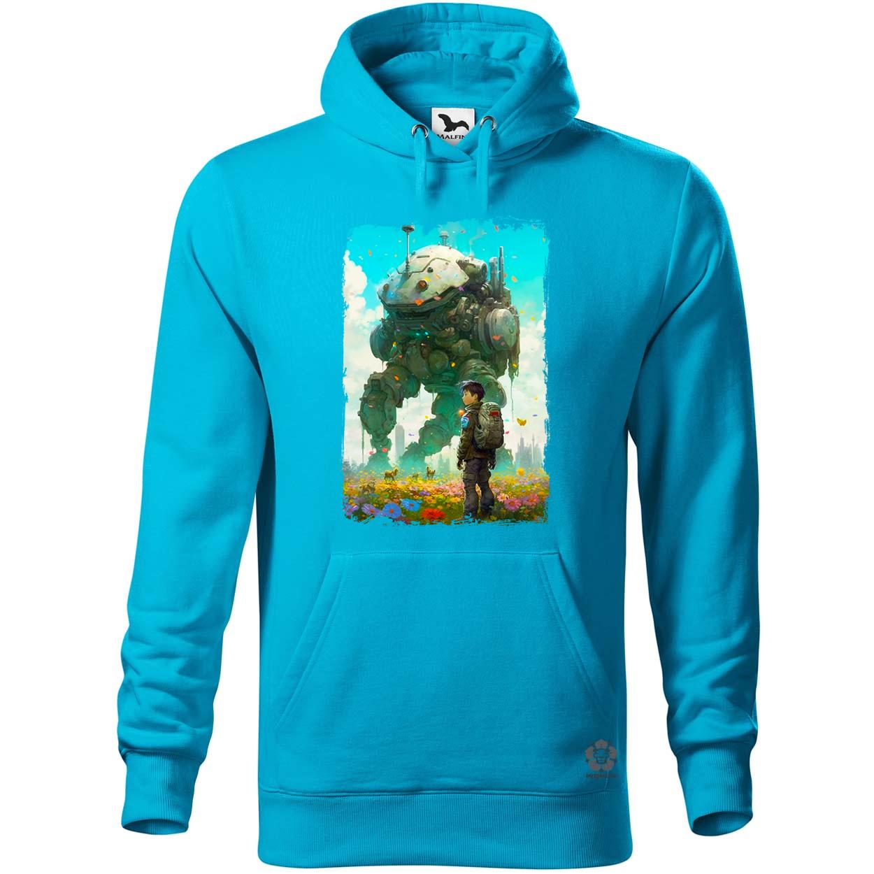 Mecha járőr v1 egyedi  pulóver 