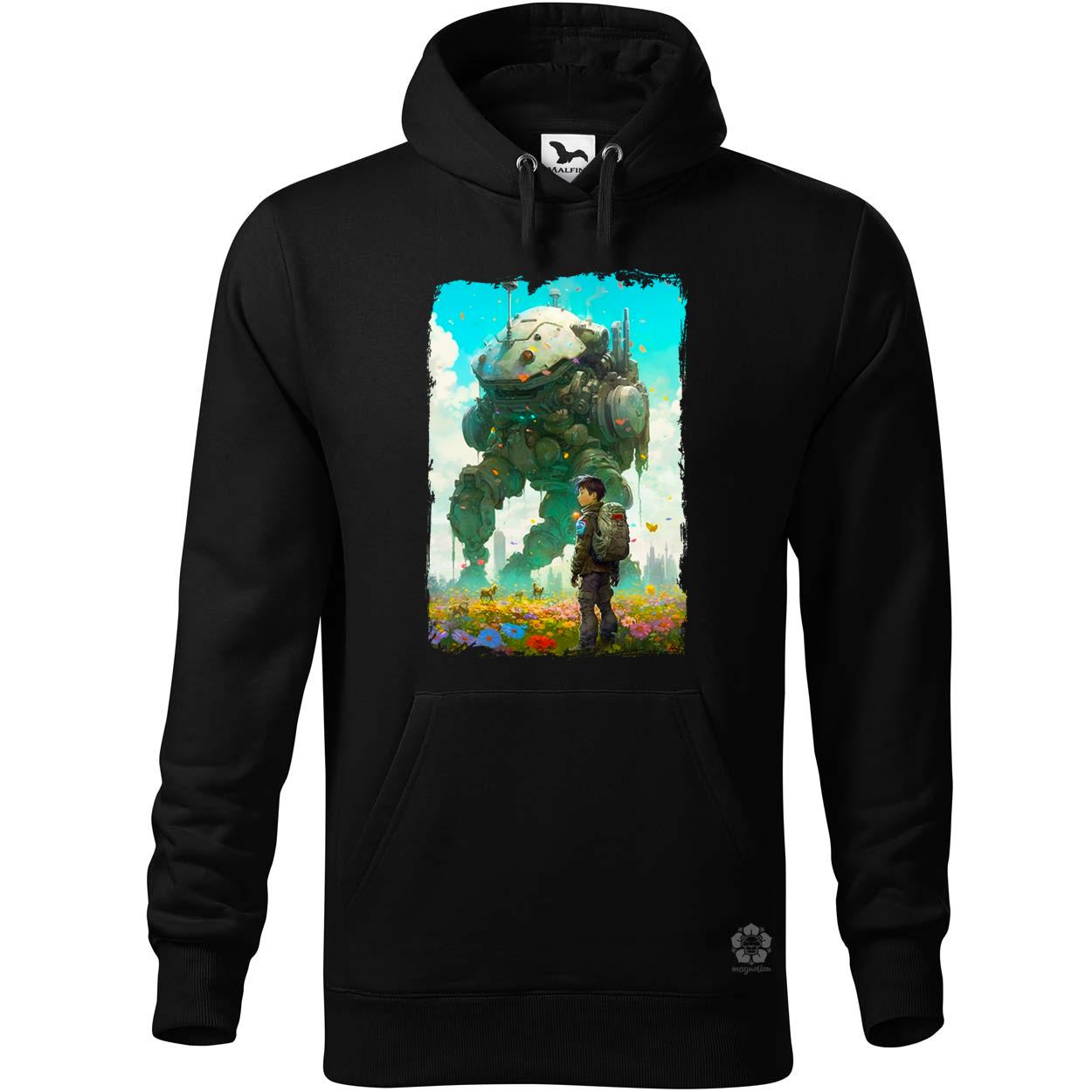 Mecha járőr v1 egyedi  pulóver 