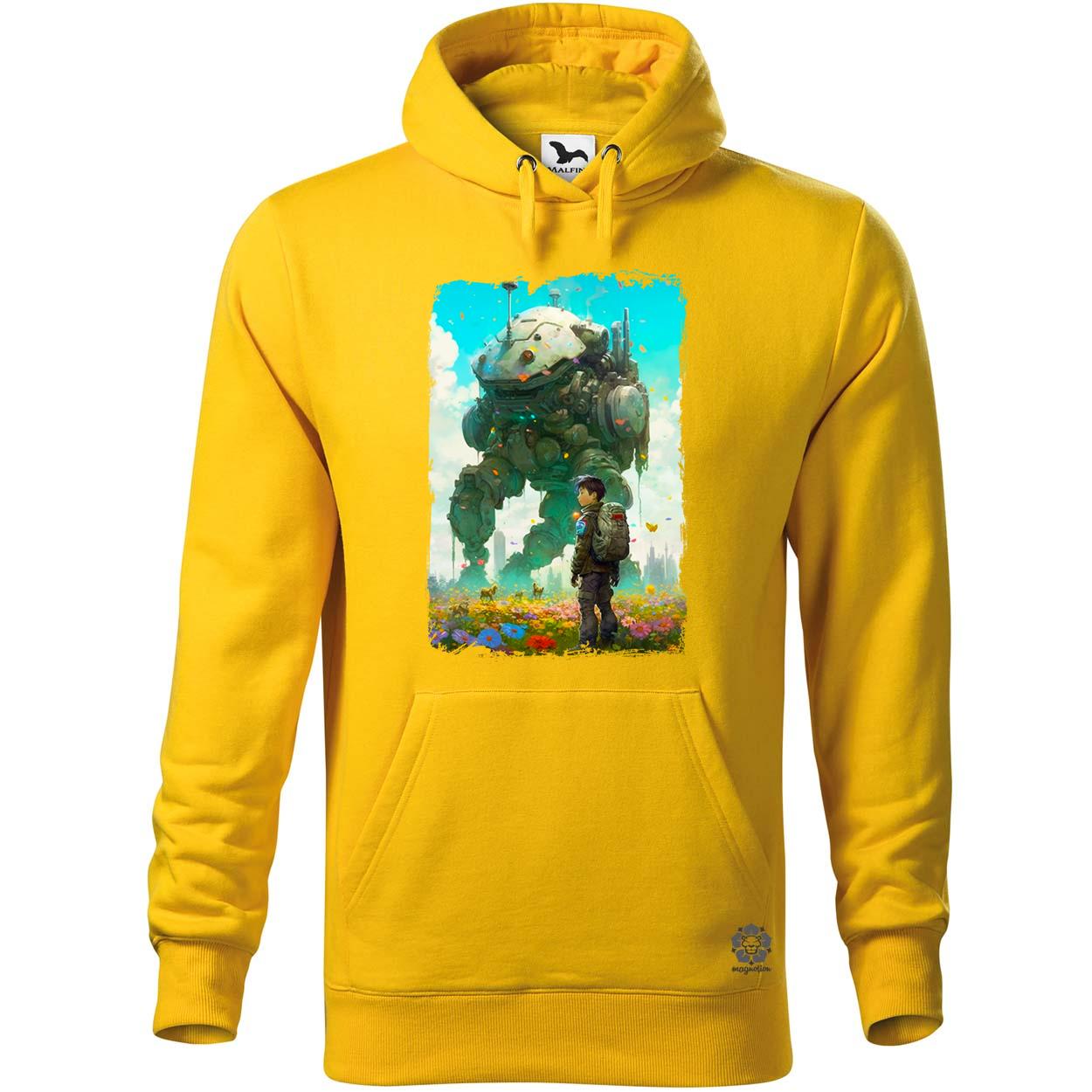 Mecha járőr v1 egyedi  pulóver 