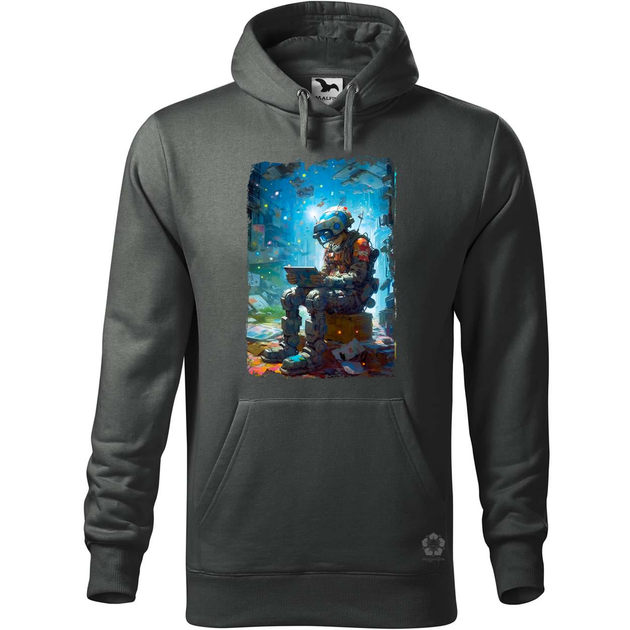 Mecha járőr v2 egyedi  pulóver 