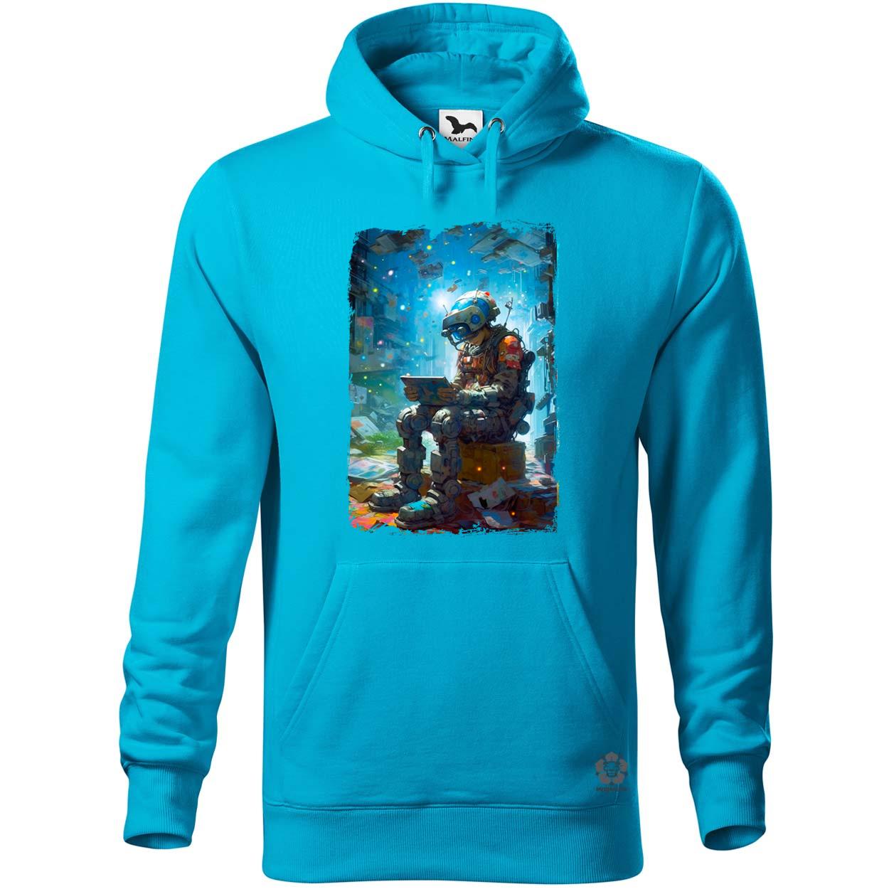Mecha járőr v2 egyedi  pulóver 