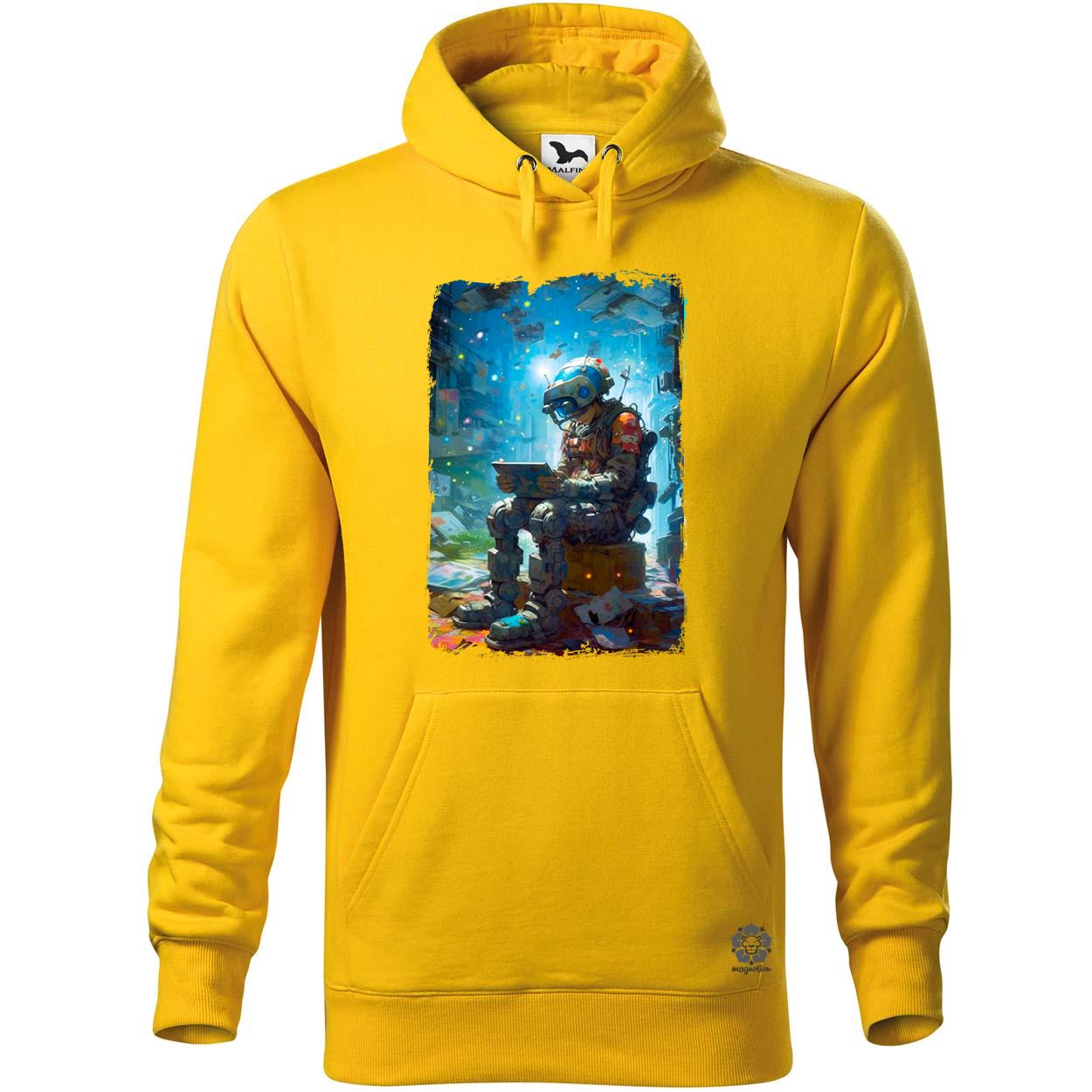 Mecha járőr v2 egyedi  pulóver 