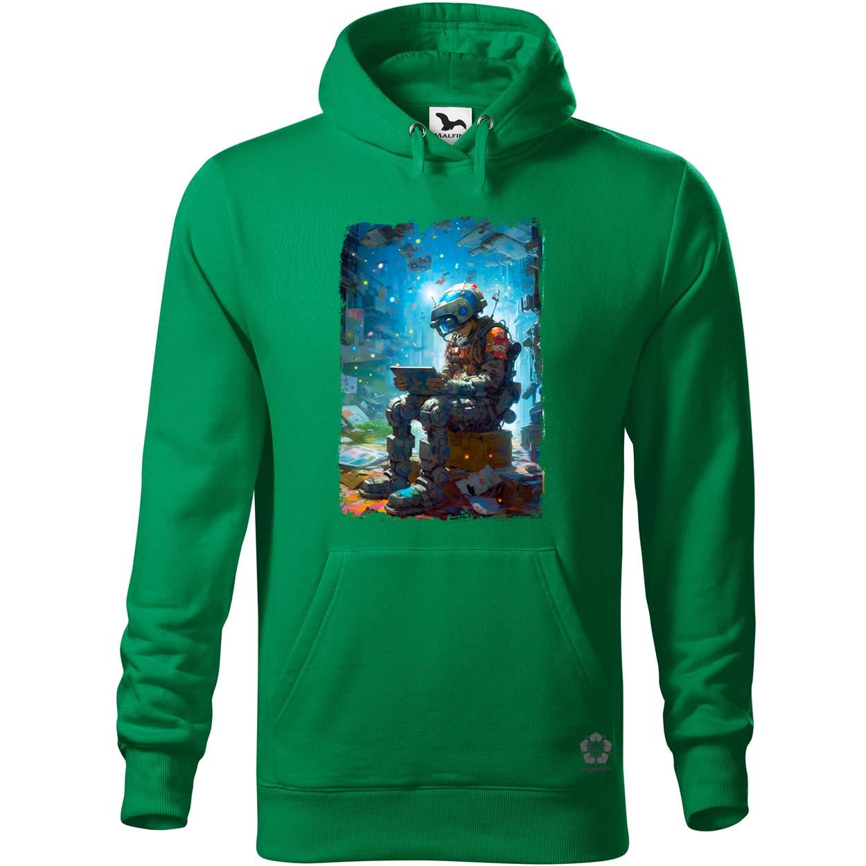 Mecha járőr v2 egyedi  pulóver 