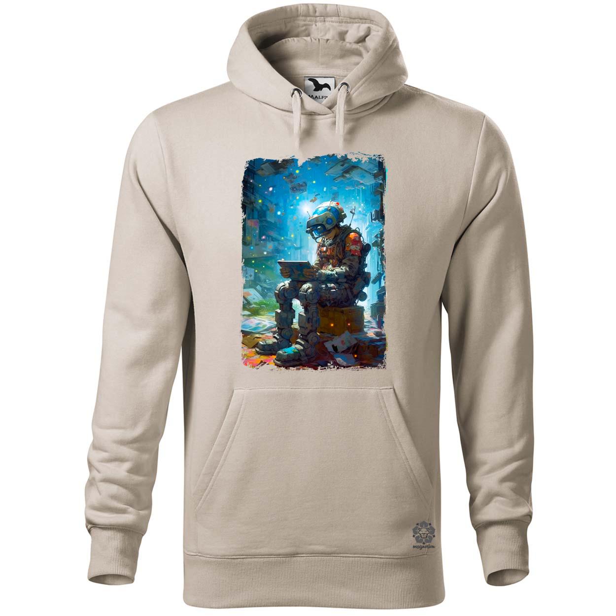 Mecha járőr v2 egyedi  pulóver 
