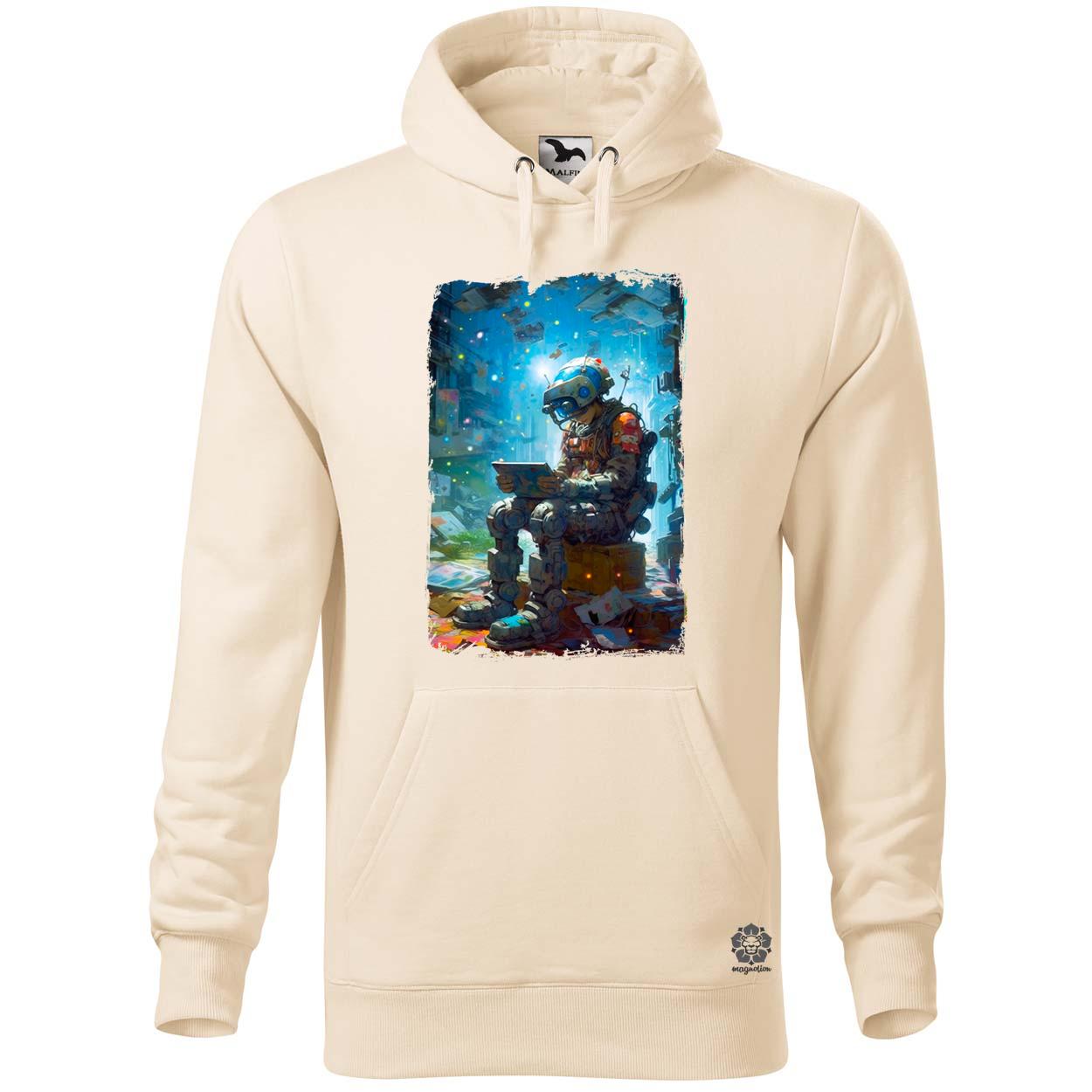 Mecha járőr v2 egyedi  pulóver 