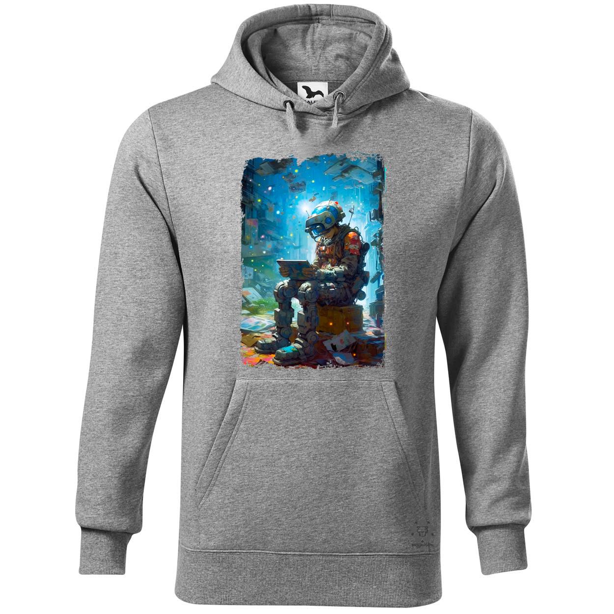 Mecha járőr v2 egyedi  pulóver 