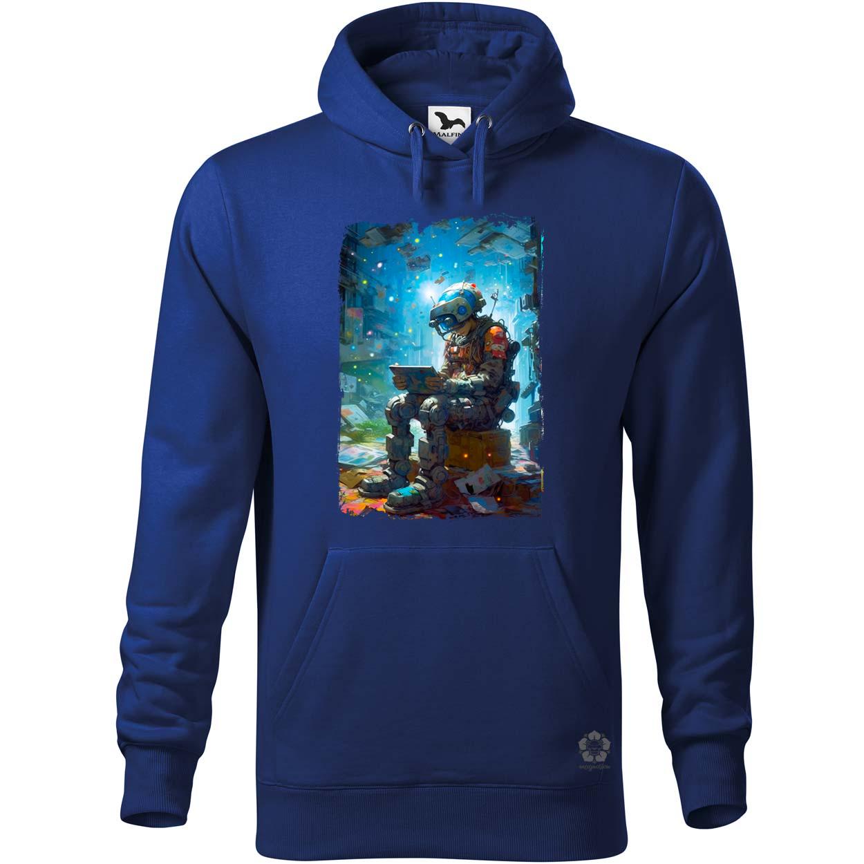 Mecha járőr v2 egyedi  pulóver 