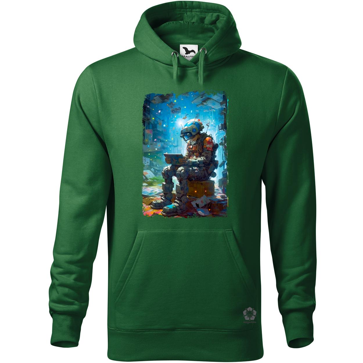 Mecha járőr v2 egyedi  pulóver 