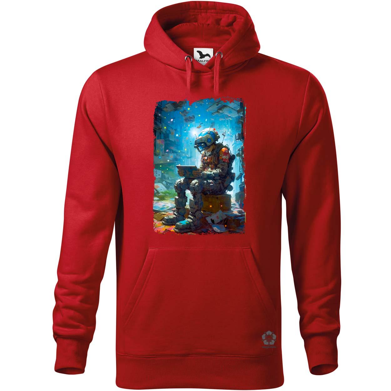 Mecha járőr v2 egyedi  pulóver 