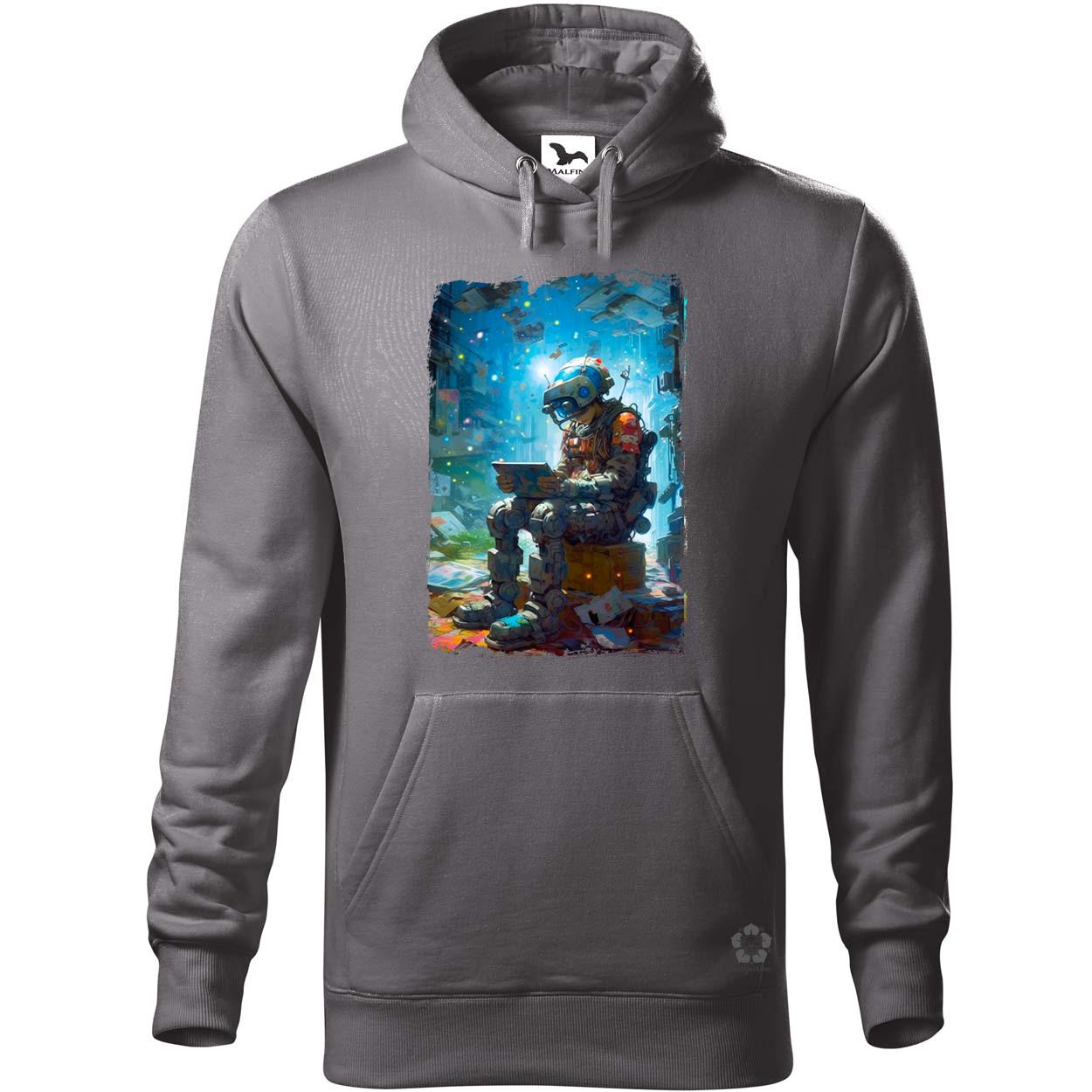 Mecha járőr v2 egyedi  pulóver 