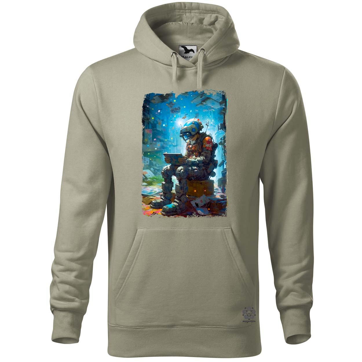Mecha járőr v2 egyedi  pulóver 