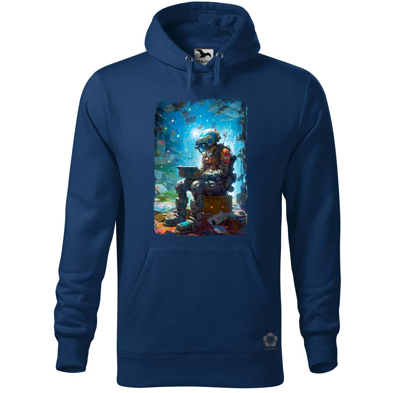 Mecha járőr v2 egyedi  pulóver 
