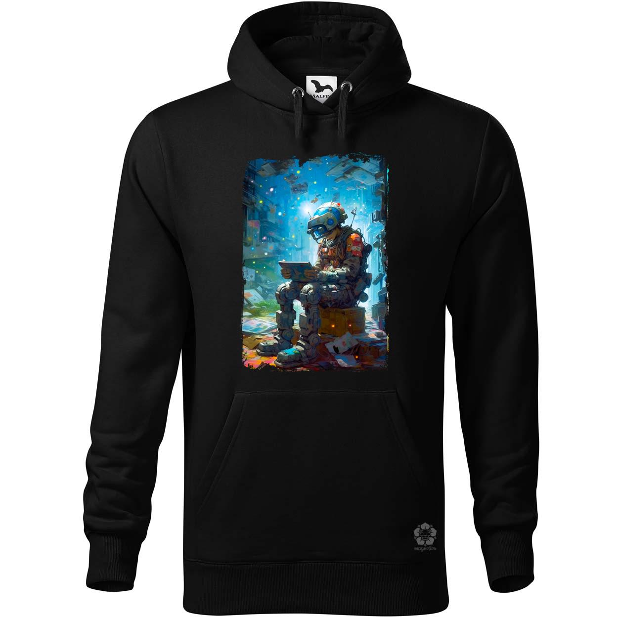 Mecha járőr v2 egyedi  pulóver 