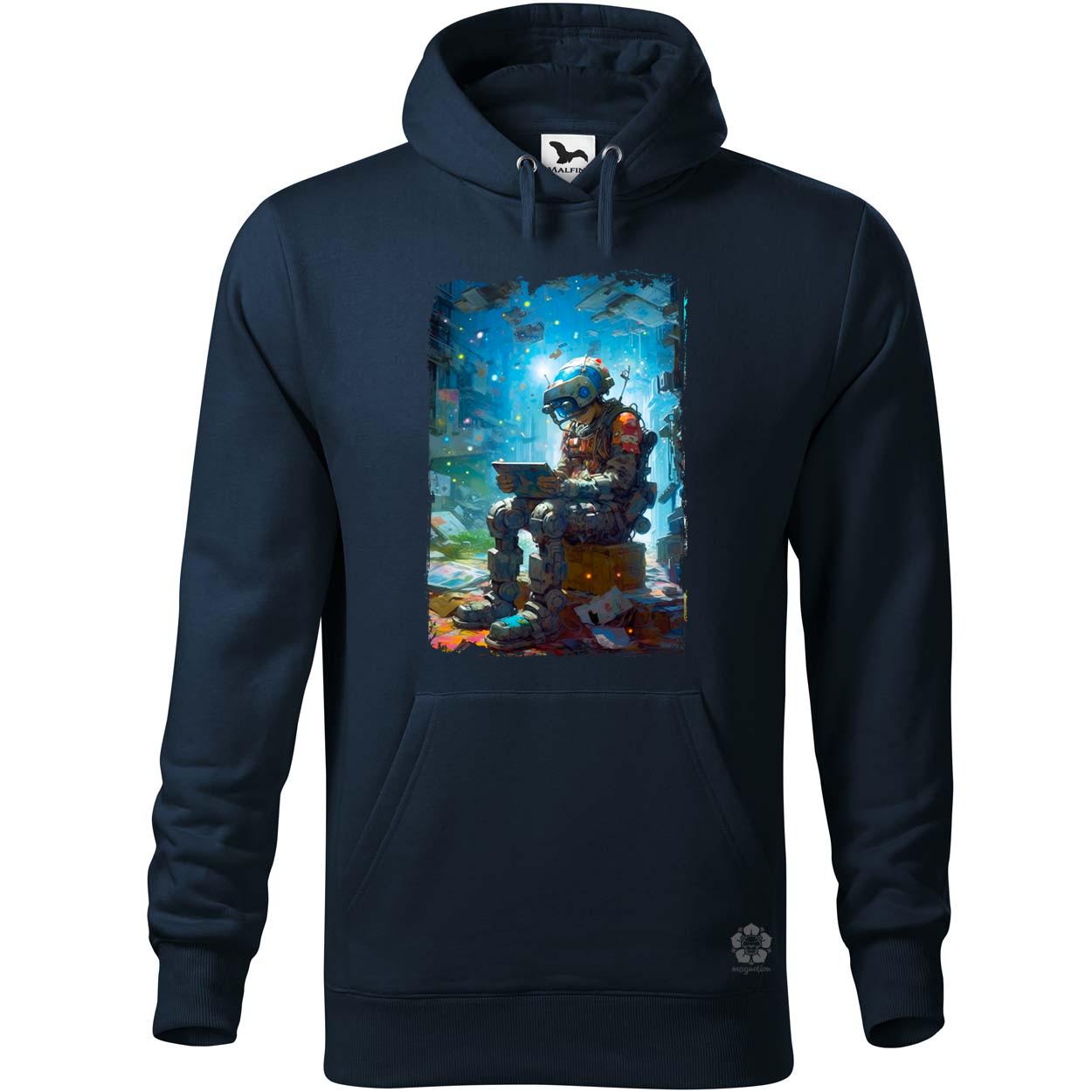 Mecha járőr v2 egyedi  pulóver 