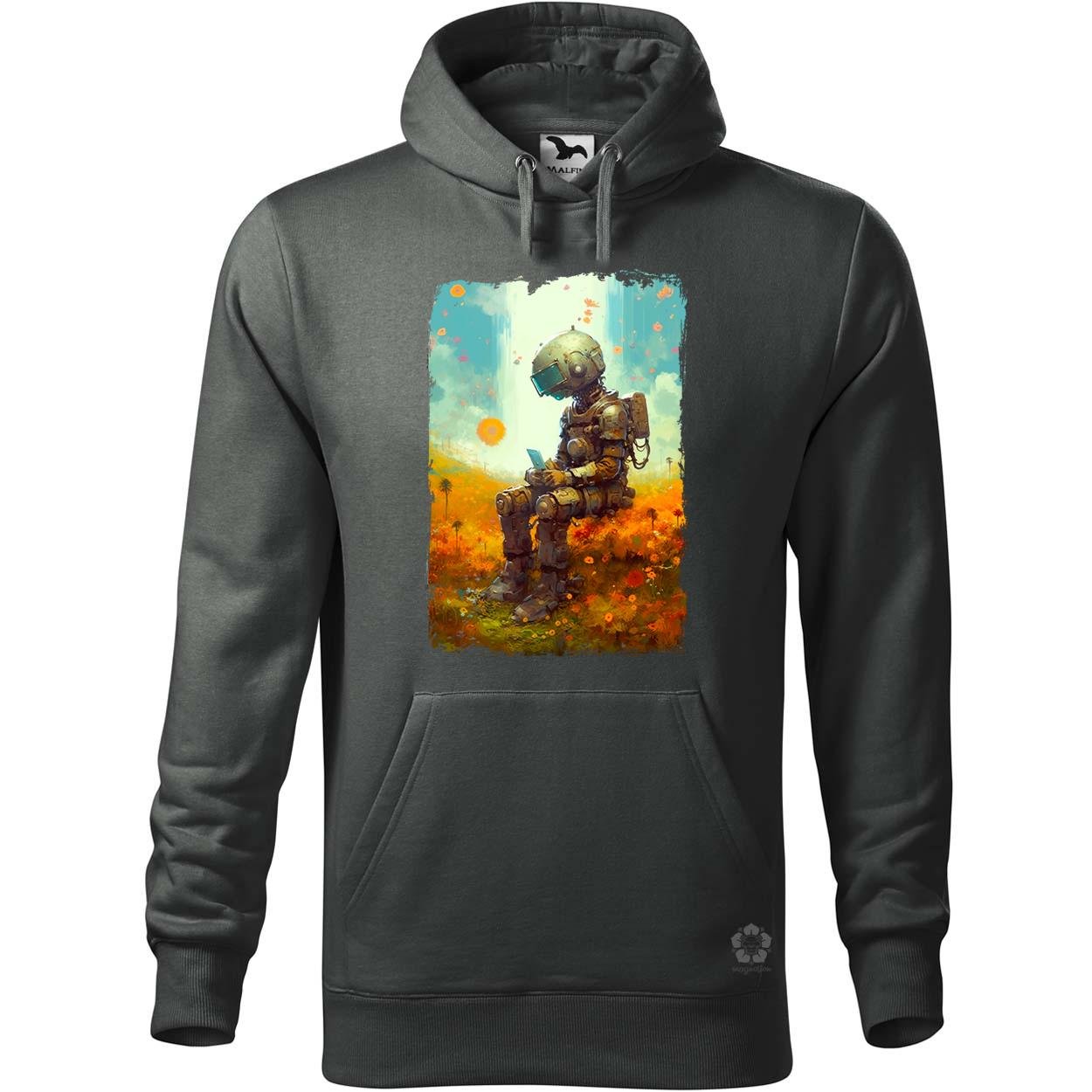 Mecha járőr v3 egyedi  pulóver 