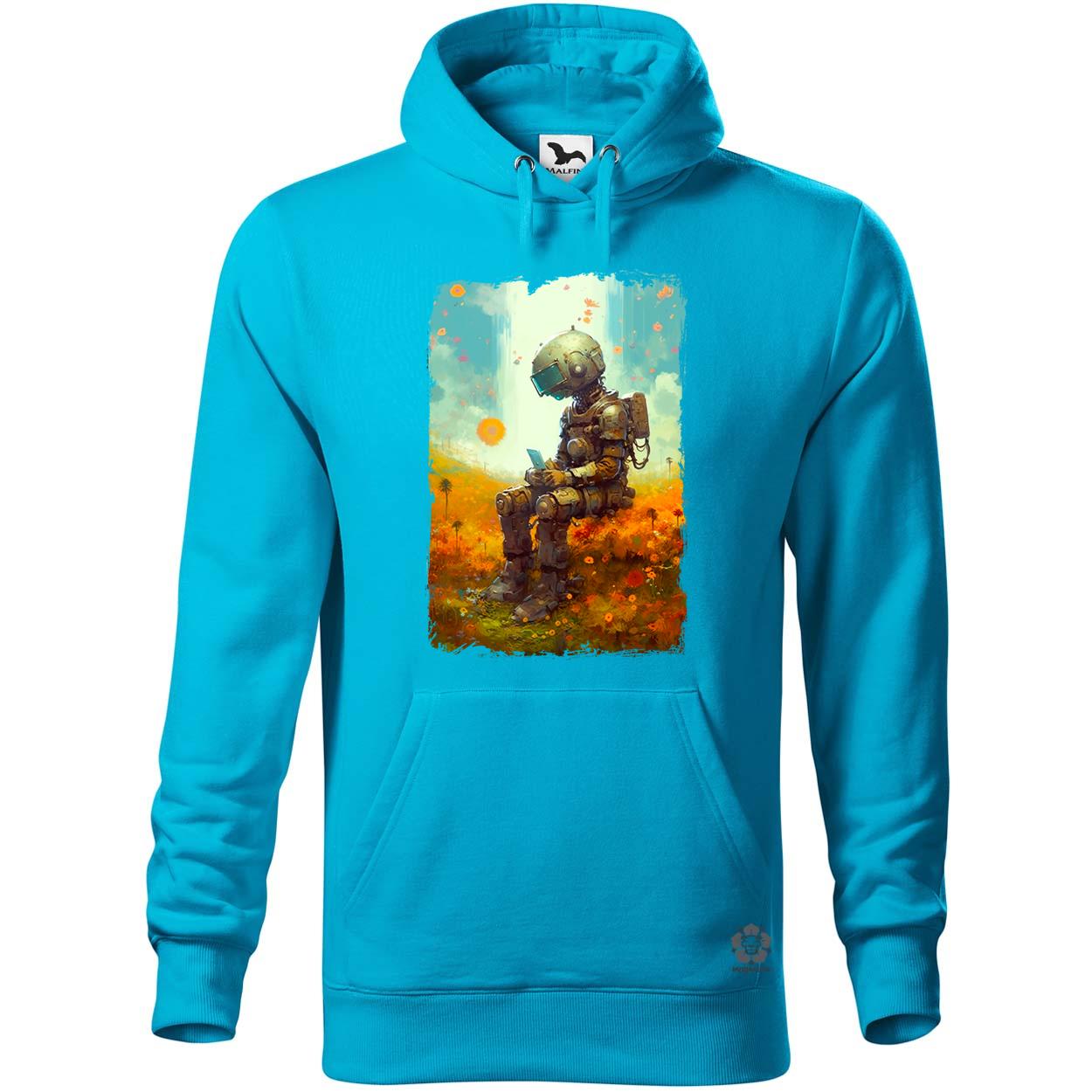 Mecha járőr v3 egyedi  pulóver 