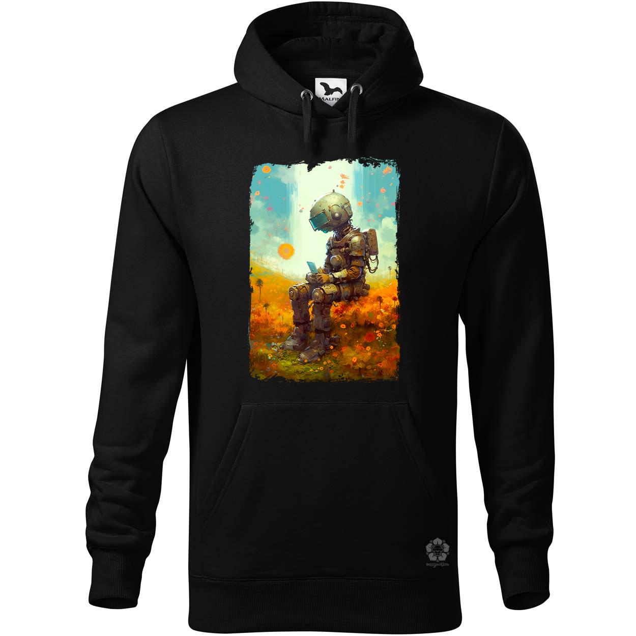 Mecha járőr v3 egyedi  pulóver 