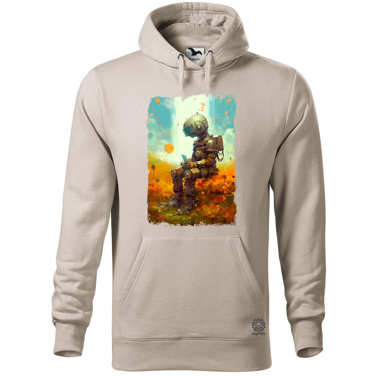 Mecha járőr v3 egyedi  pulóver 