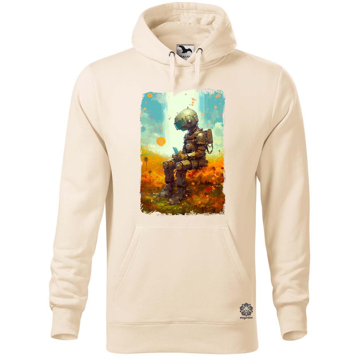 Mecha járőr v3 egyedi  pulóver 