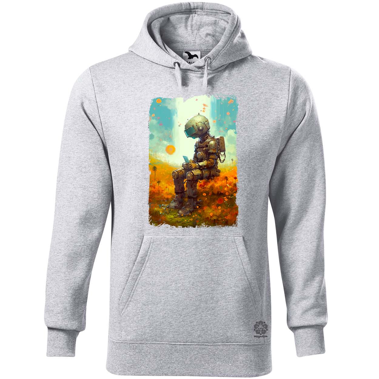 Mecha járőr v3 egyedi  pulóver 