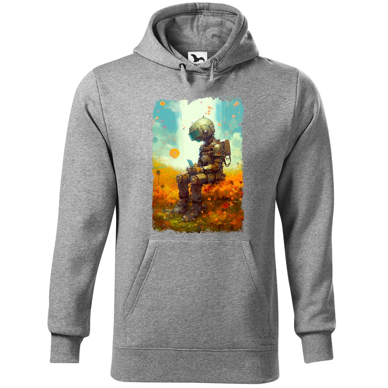 Mecha járőr v3 egyedi  pulóver 