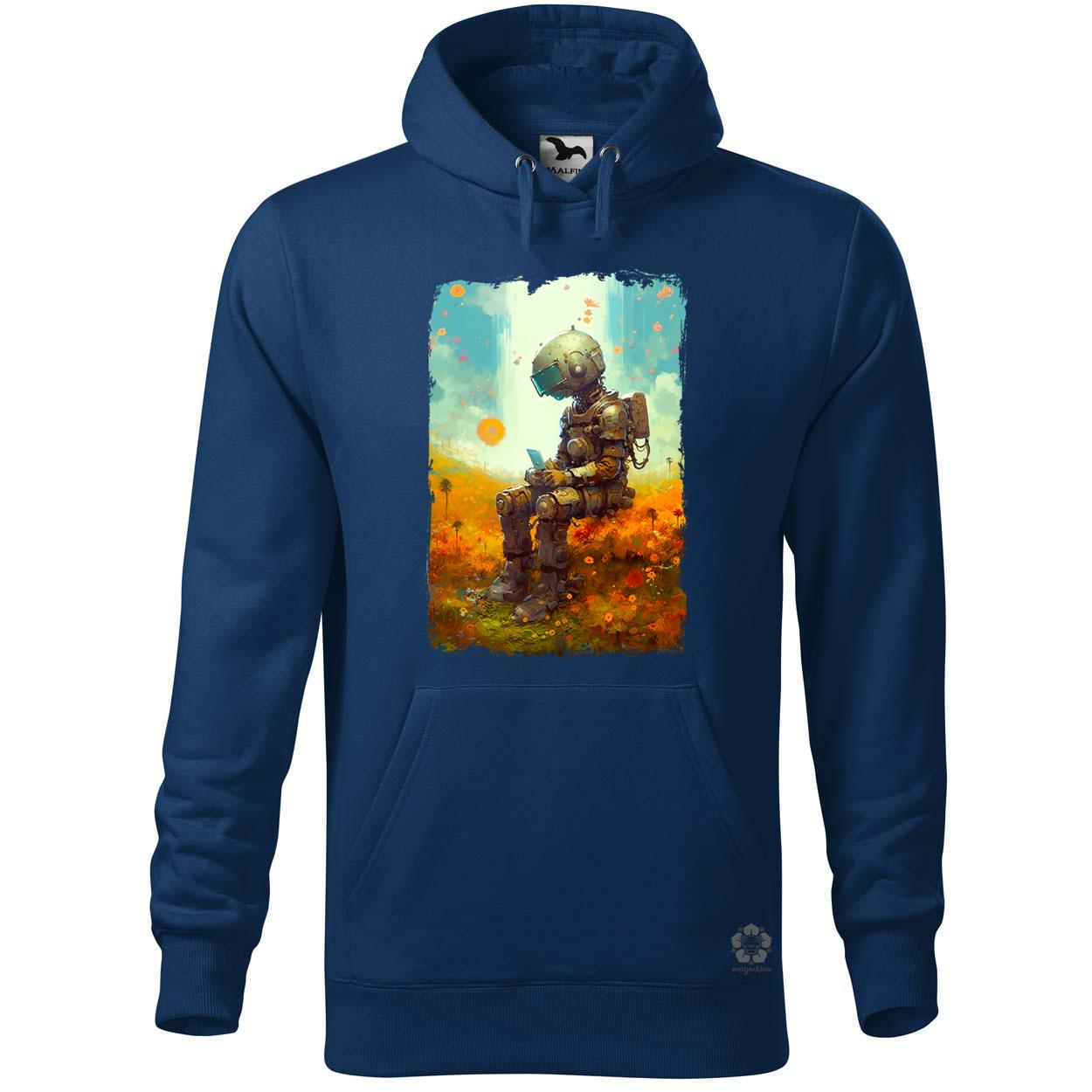 Mecha járőr v3 egyedi  pulóver 