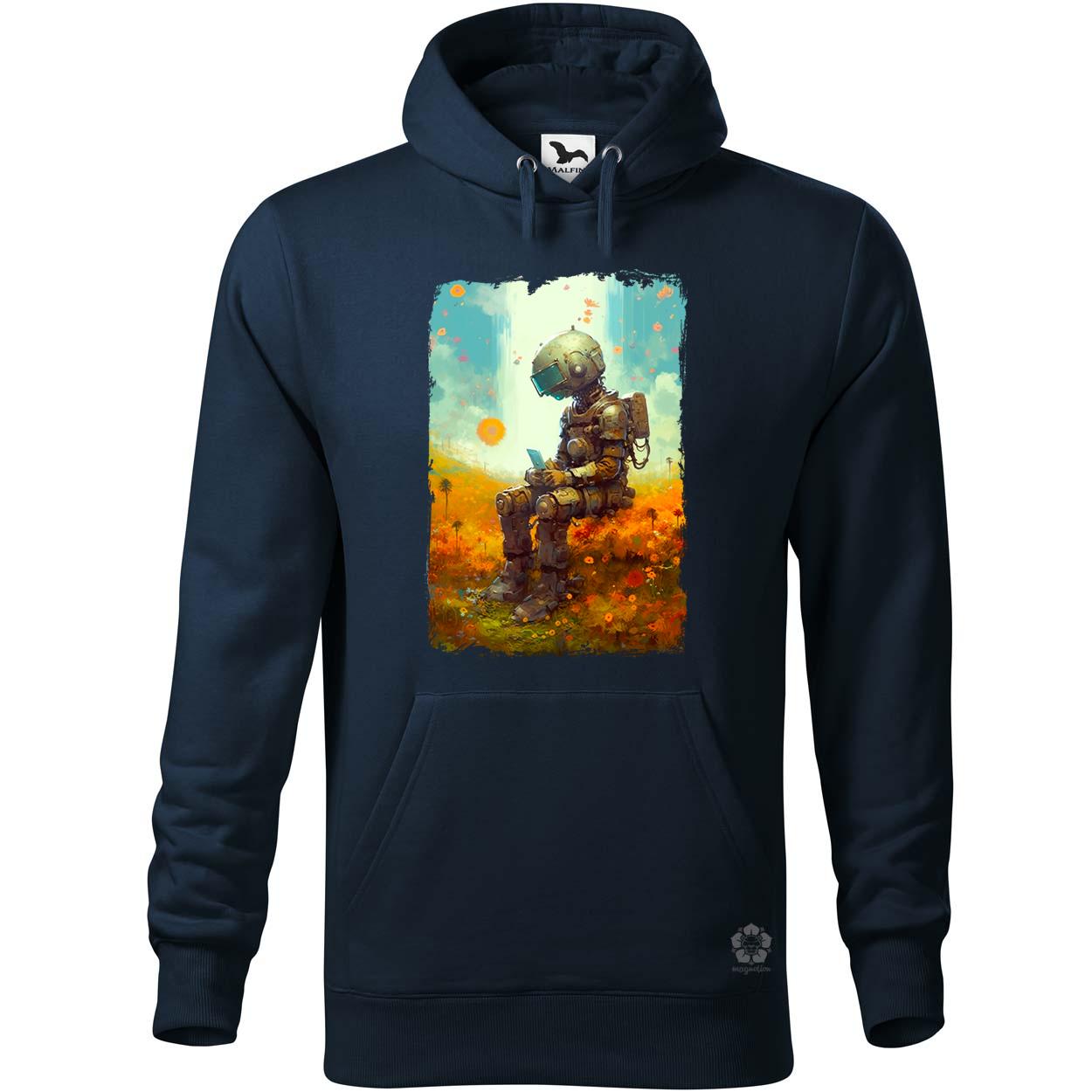 Mecha járőr v3 egyedi  pulóver 
