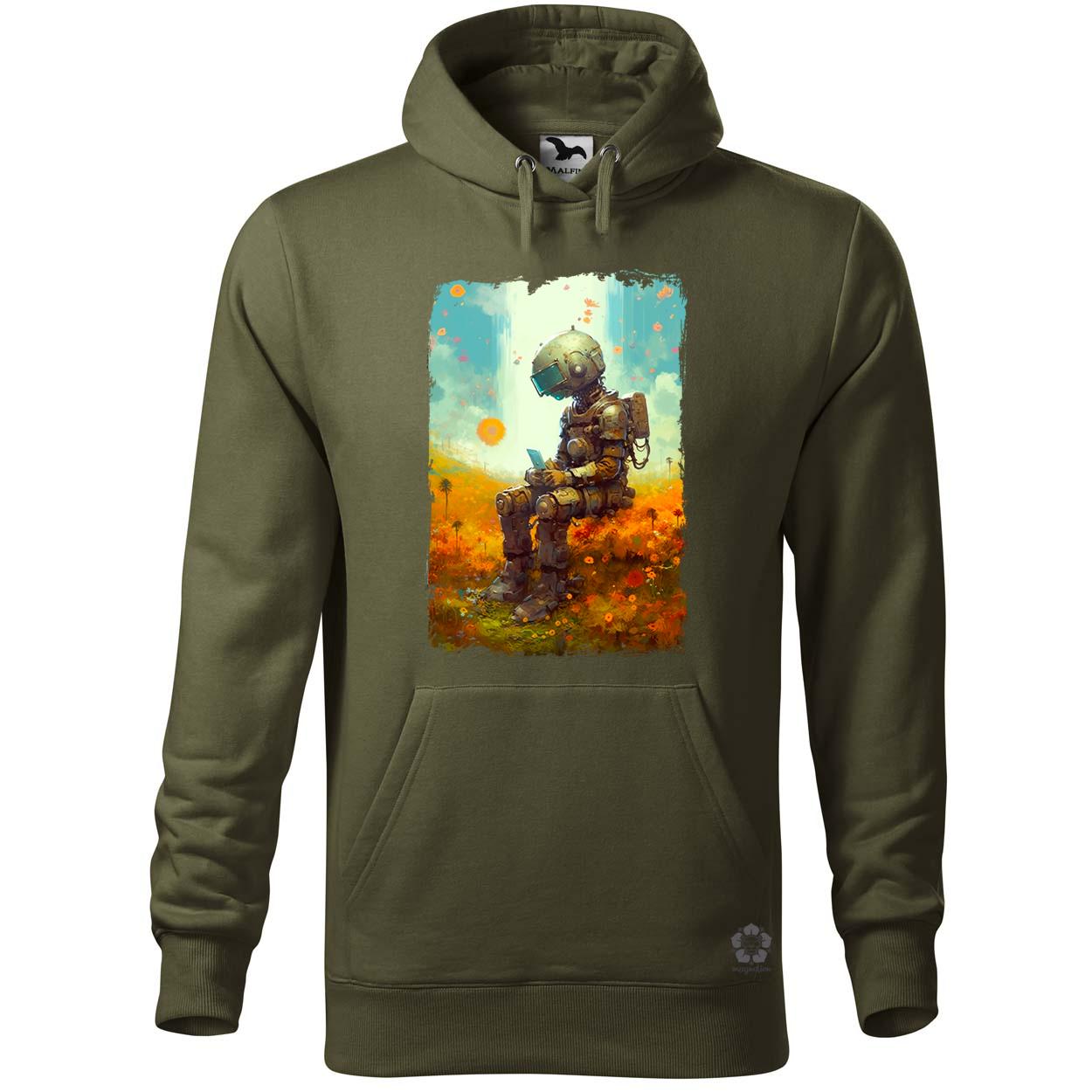 Mecha járőr v3 egyedi  pulóver 