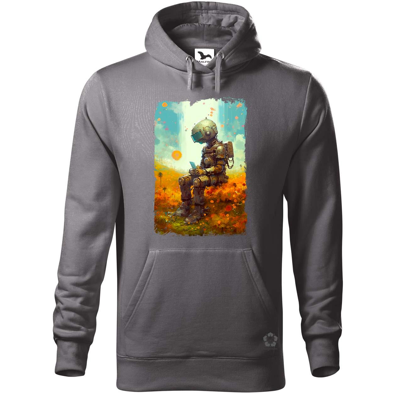 Mecha járőr v3 egyedi  pulóver 