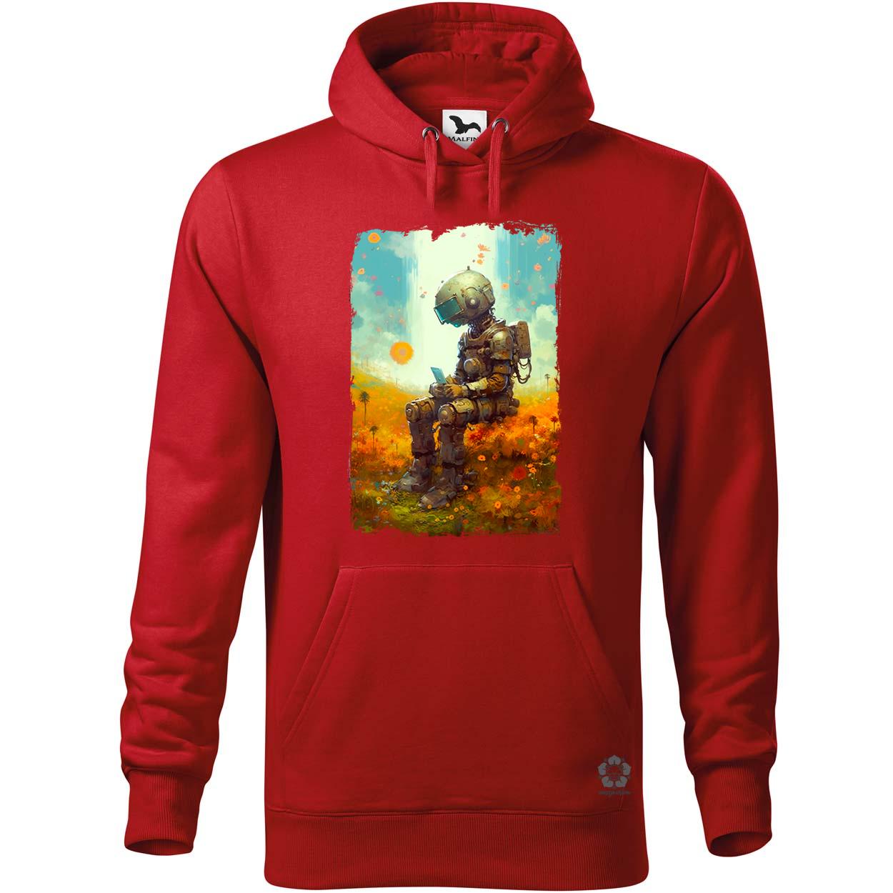 Mecha járőr v3 egyedi  pulóver 