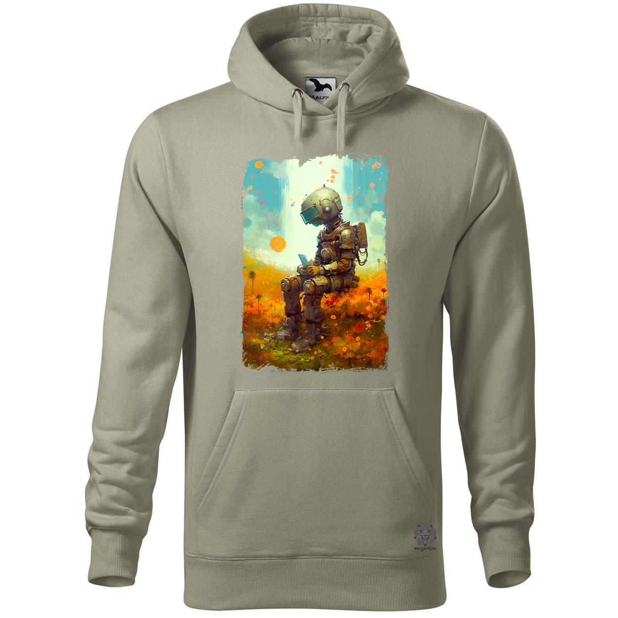 Mecha járőr v3 egyedi  pulóver 