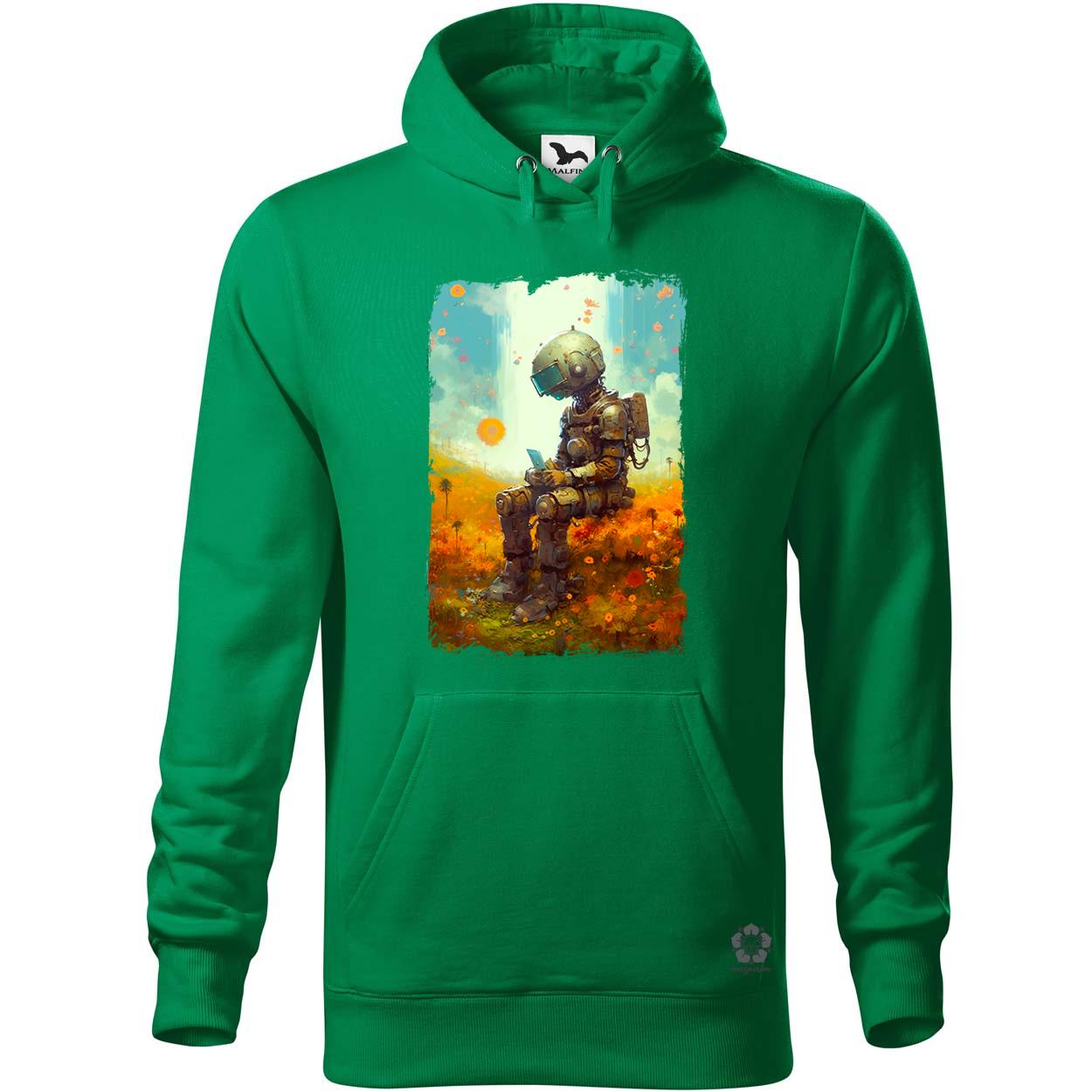 Mecha járőr v3 egyedi  pulóver 