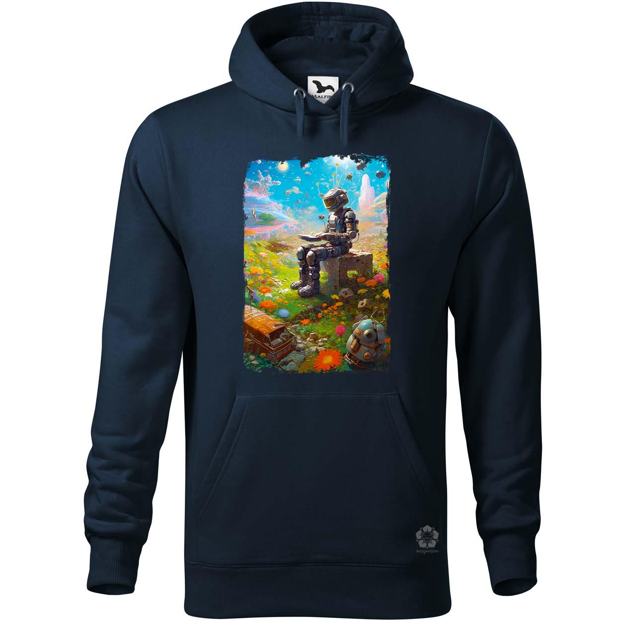 Mecha járőr v4 egyedi  pulóver 