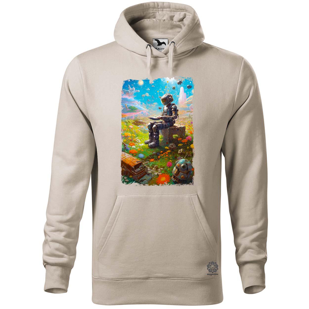 Mecha járőr v4 egyedi  pulóver 