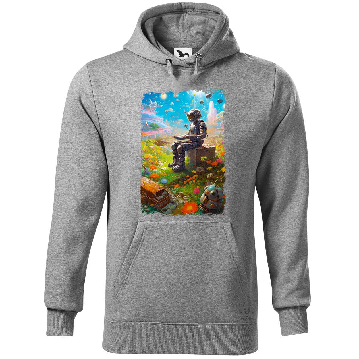 Mecha járőr v4 egyedi  pulóver 
