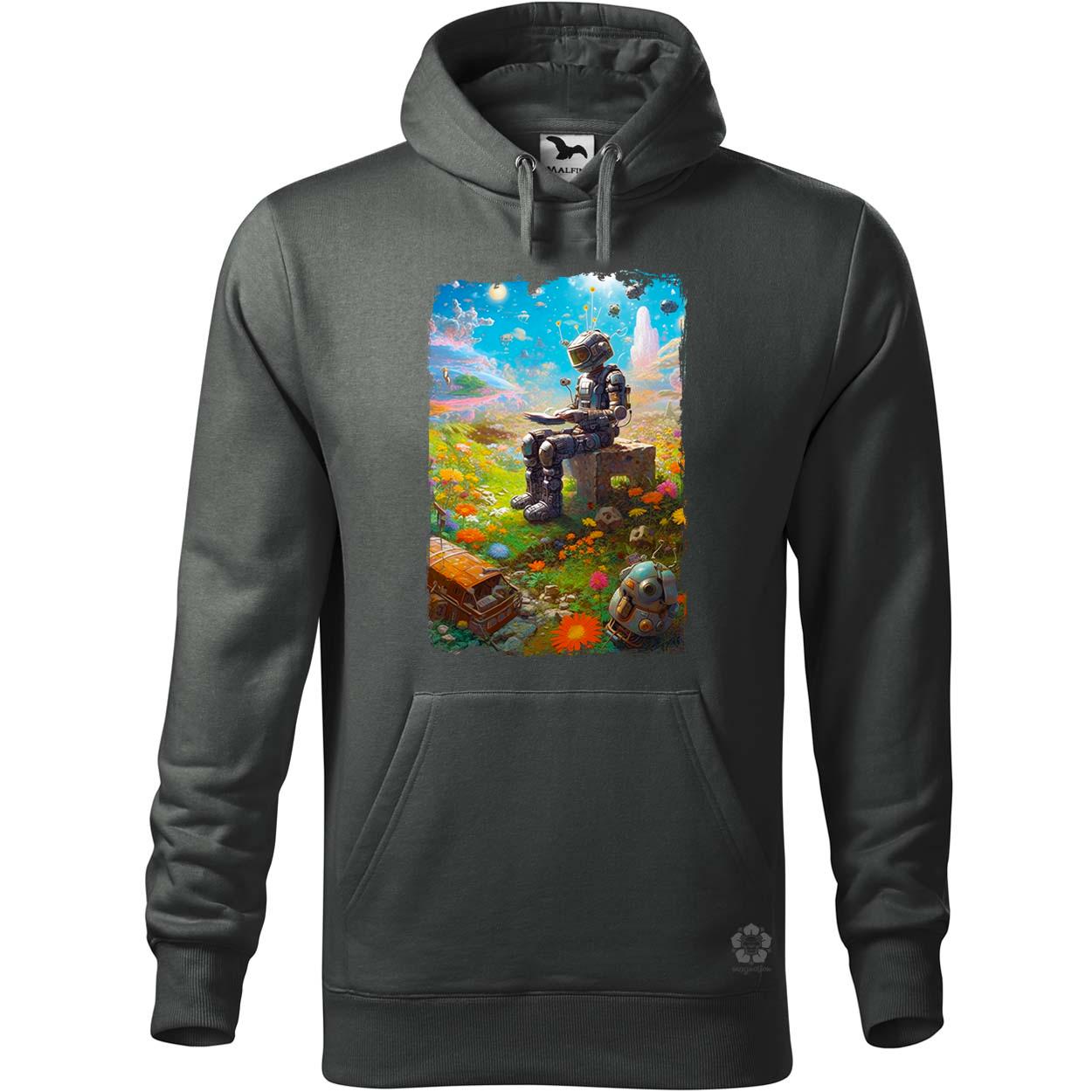 Mecha járőr v4 egyedi  pulóver 
