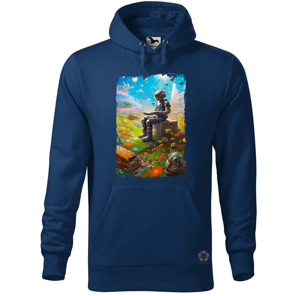 Mecha járőr v4 egyedi  pulóver 