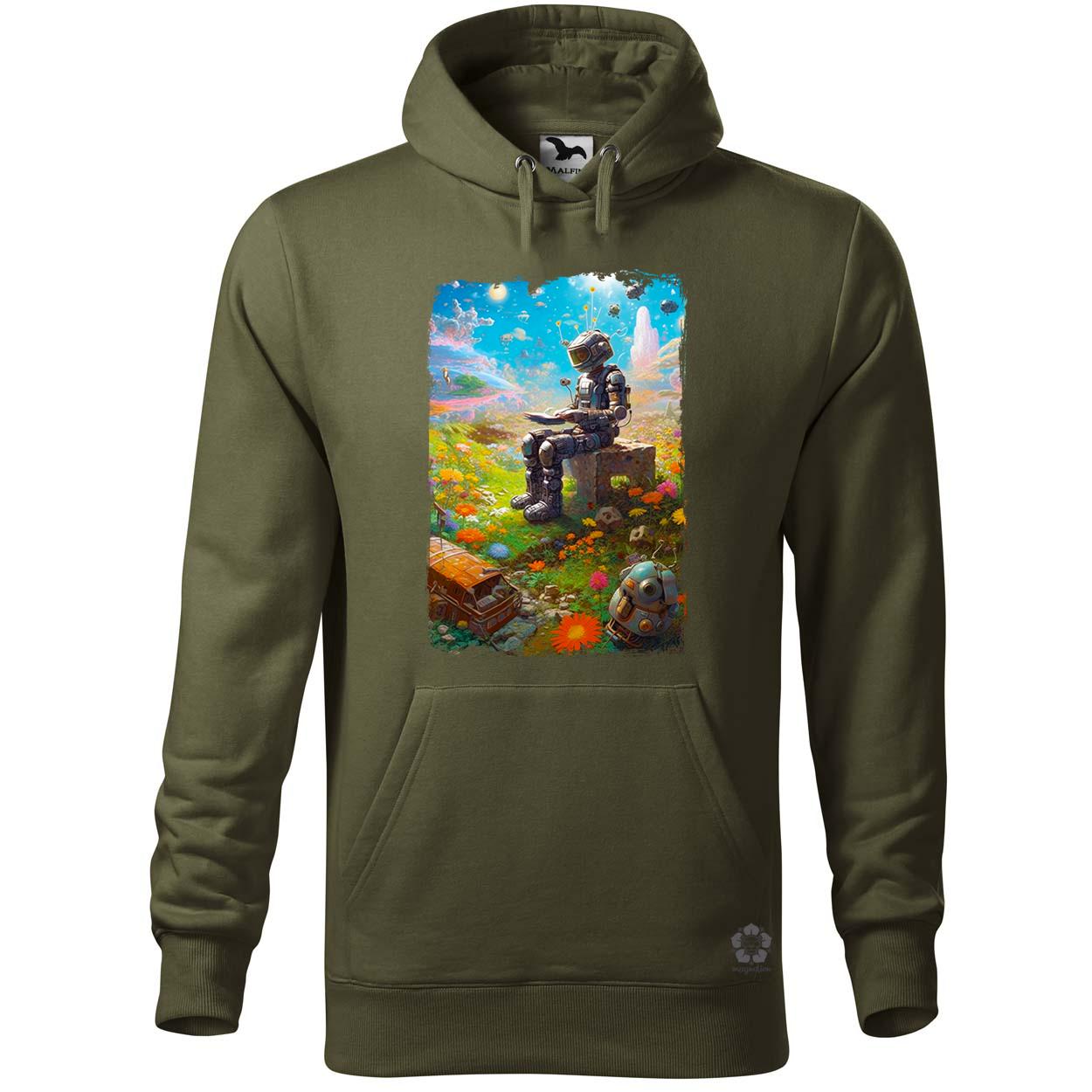 Mecha járőr v4 egyedi  pulóver 