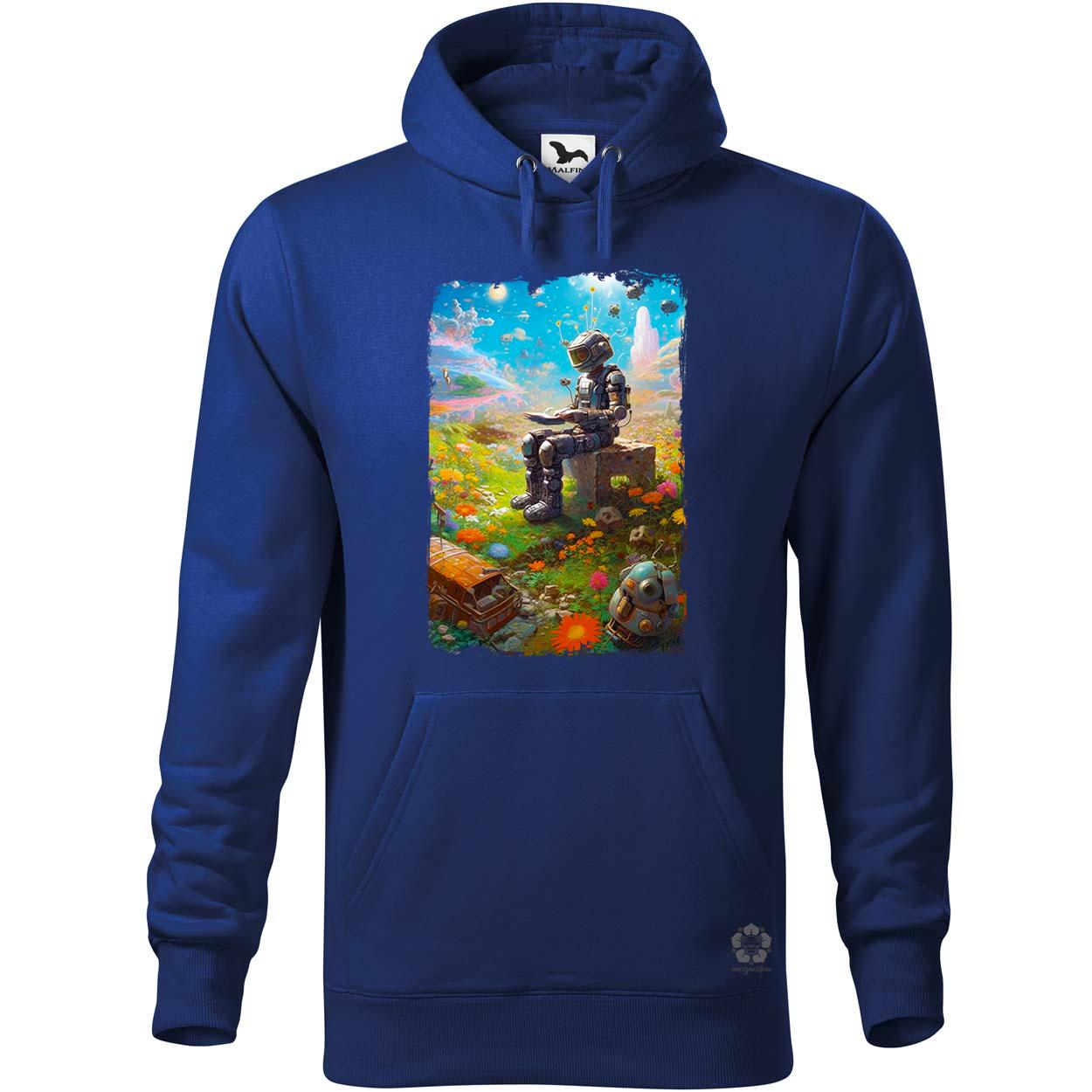 Mecha járőr v4 egyedi  pulóver 