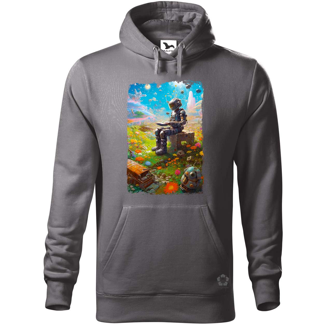 Mecha járőr v4 egyedi  pulóver 