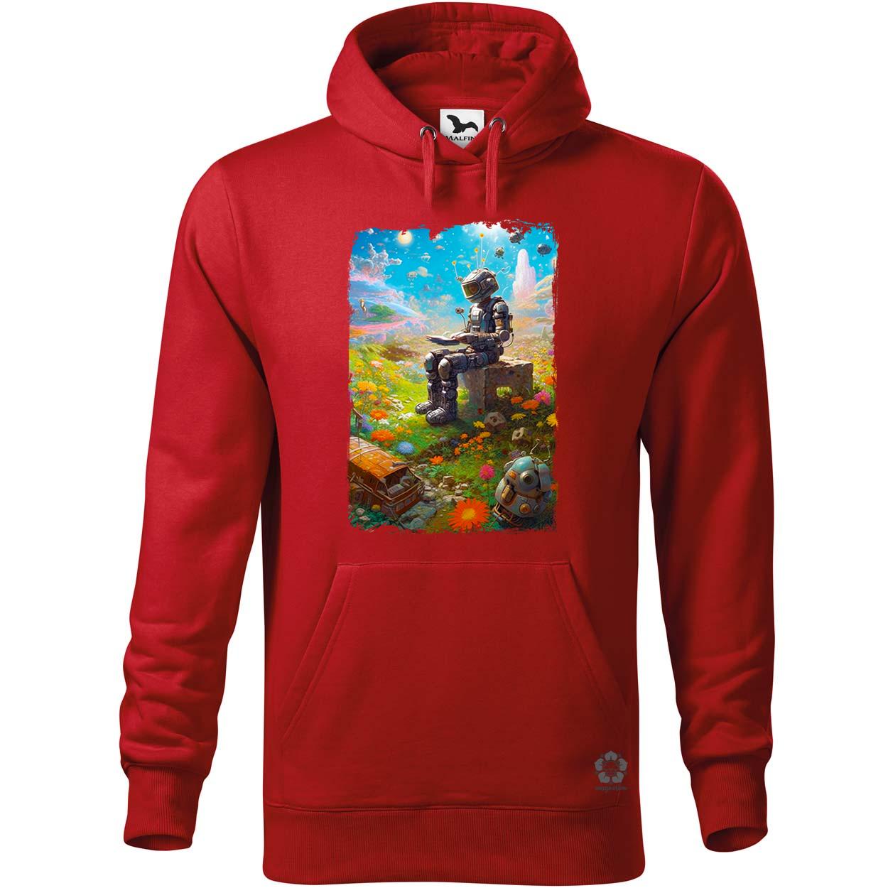 Mecha járőr v4 egyedi  pulóver 