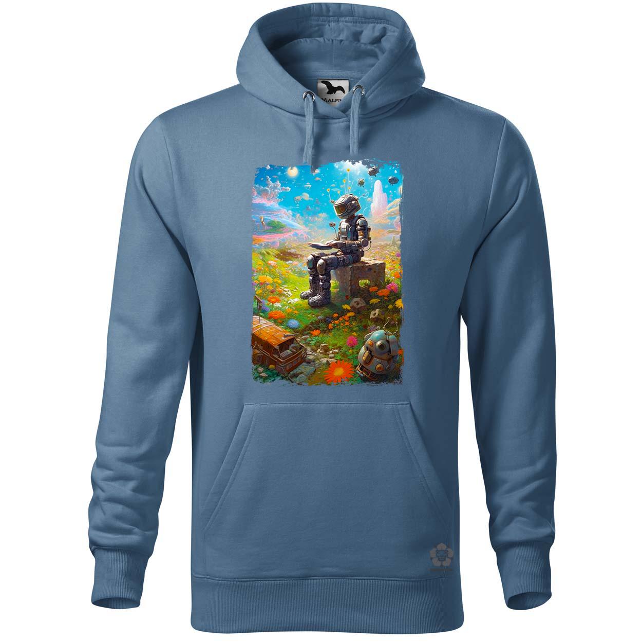 Mecha járőr v4 egyedi  pulóver 