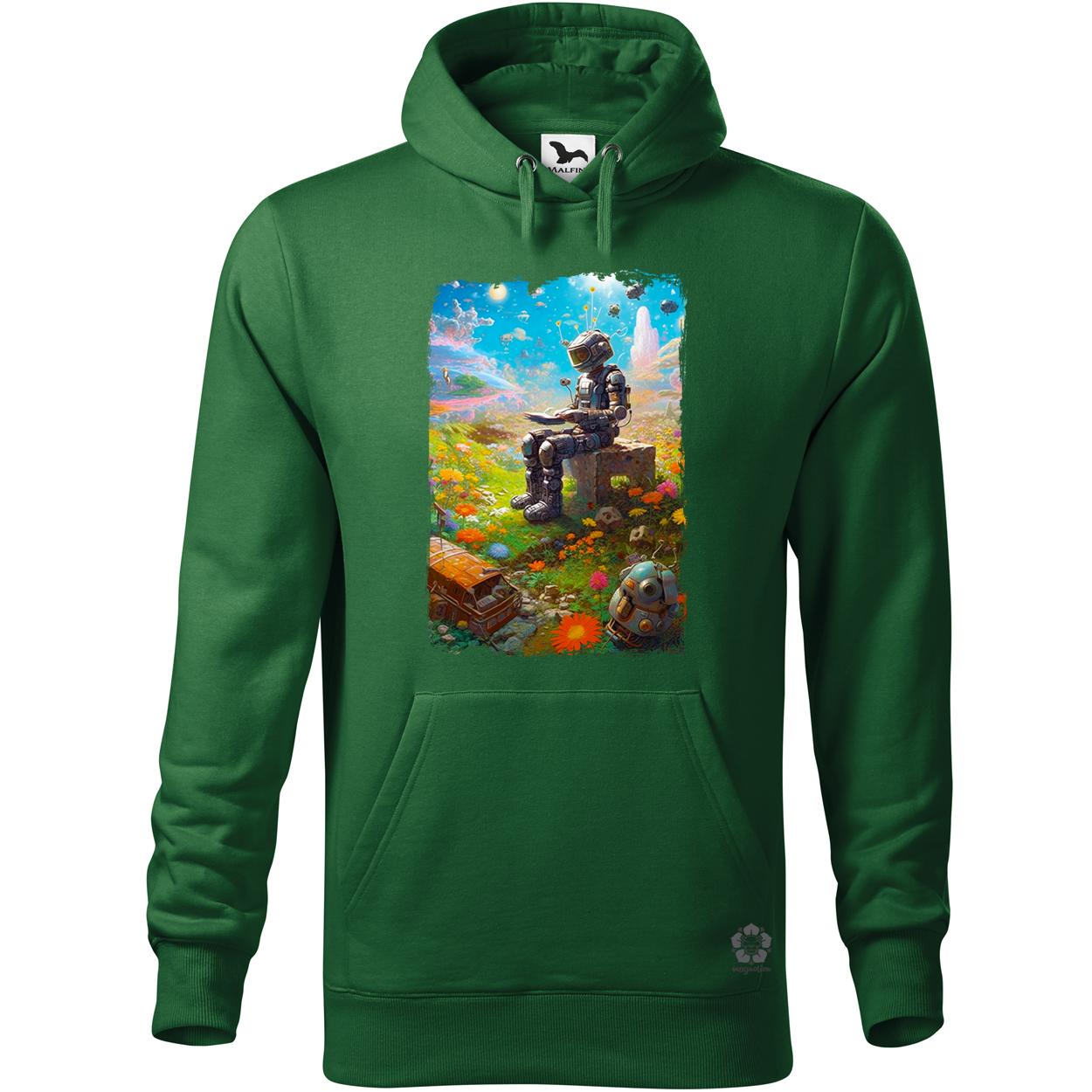 Mecha járőr v4 egyedi  pulóver 