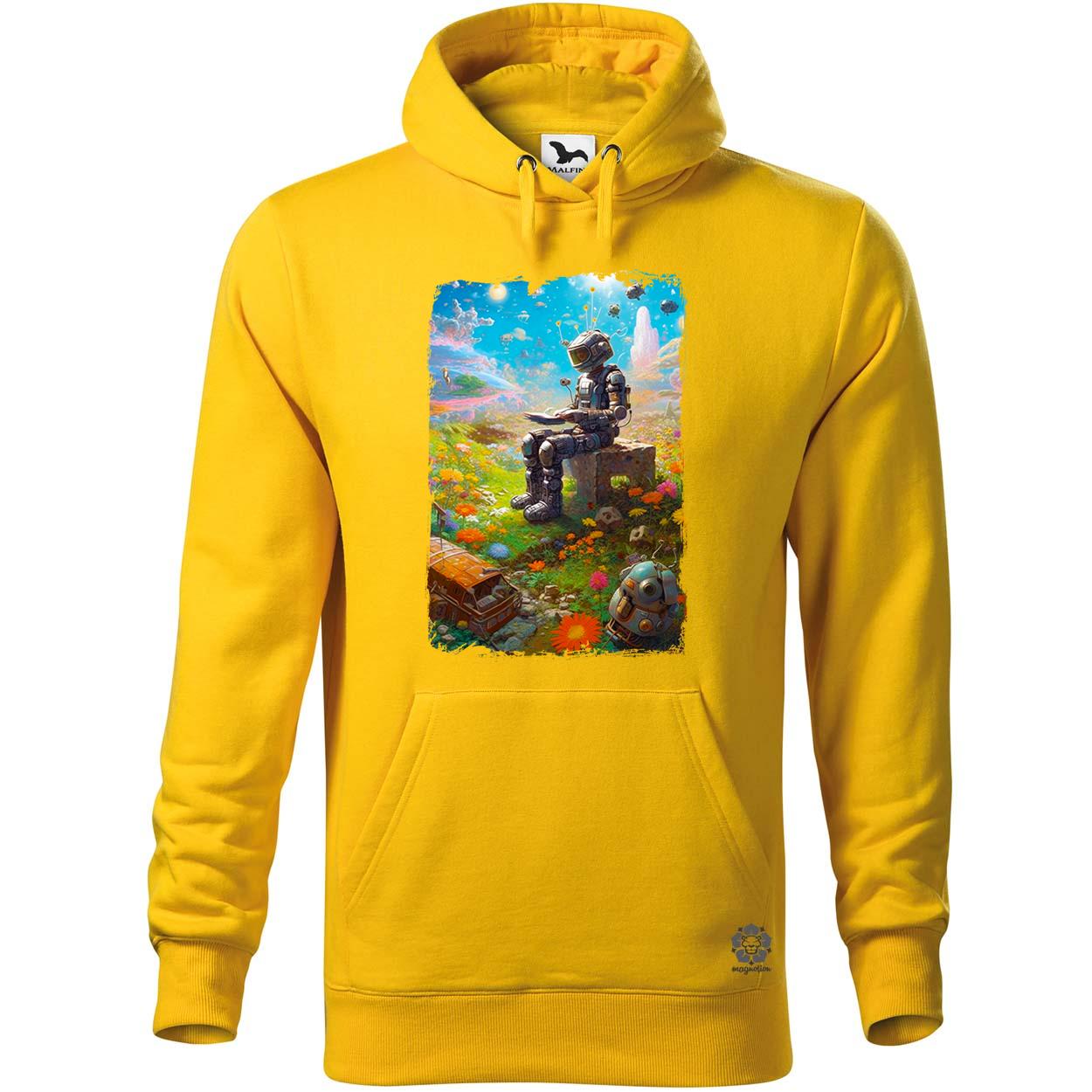 Mecha járőr v4 egyedi  pulóver 