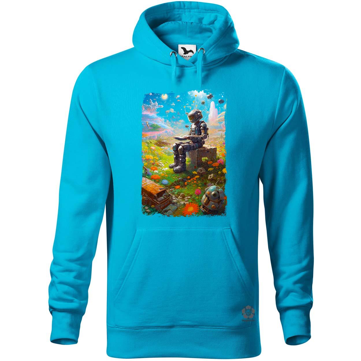 Mecha járőr v4 egyedi  pulóver 