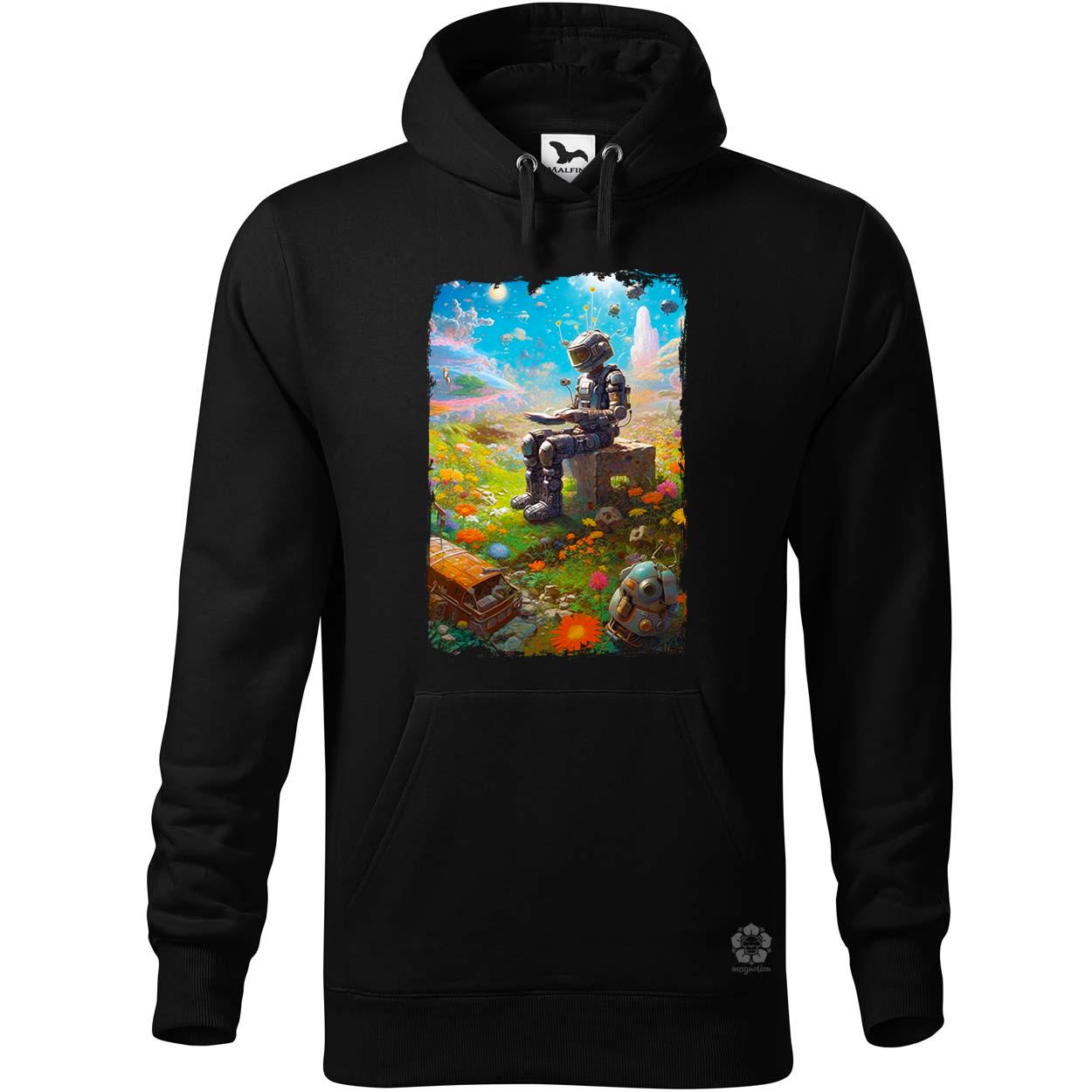 Mecha járőr v4 egyedi  pulóver 