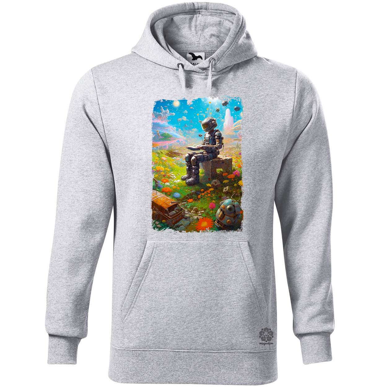 Mecha járőr v4 egyedi  pulóver 