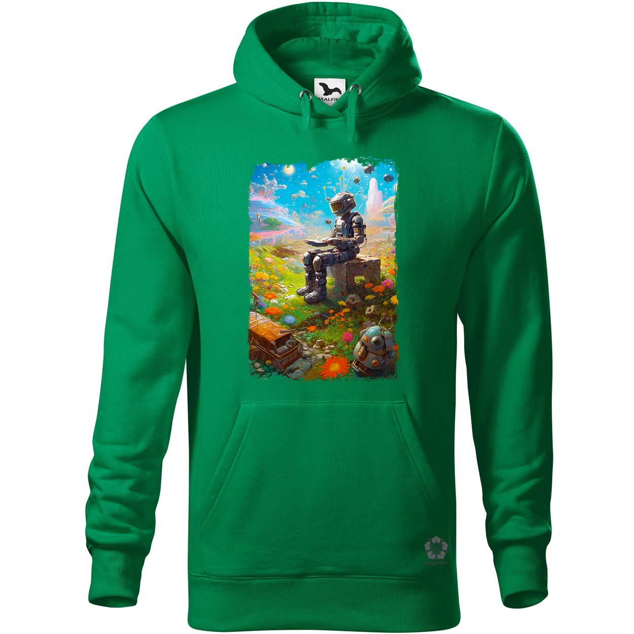 Mecha járőr v4 egyedi  pulóver 
