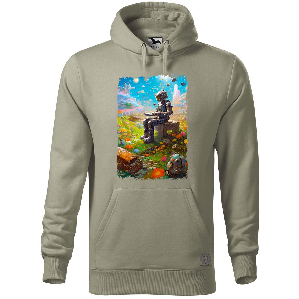 Mecha járőr v4 egyedi  pulóver 